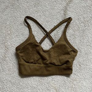 Gently used sports bra from aerie